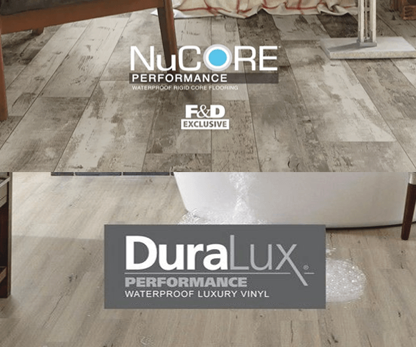 Nucore Vs Duralux Vinyl Flooring, Duralux Vinyl Flooring Installation