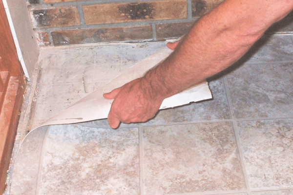 Asbestos in Linoleum Floor