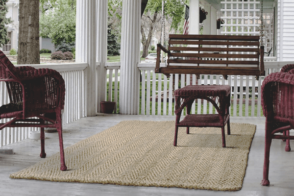 Best Outdoor Rug Material for Rain