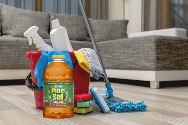 Can You Use Pine-Sol on Vinyl Plank Flooring