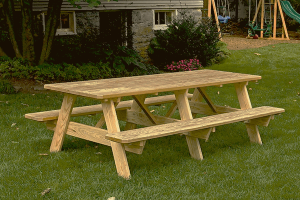 Is Pressure Treated Wood Safe for Outdoor Furniture