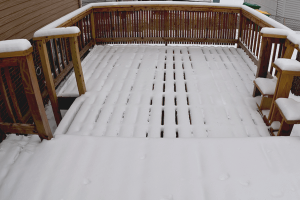 Best Deck Material for Snow