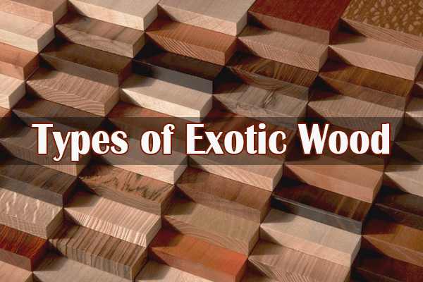 Types of Exotic Wood