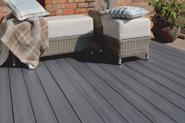 What is Composite Decking Made of